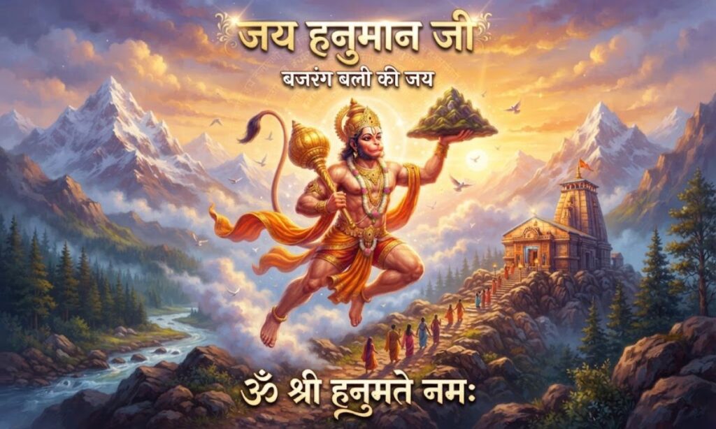 Jai Hanuman Ji Captions
