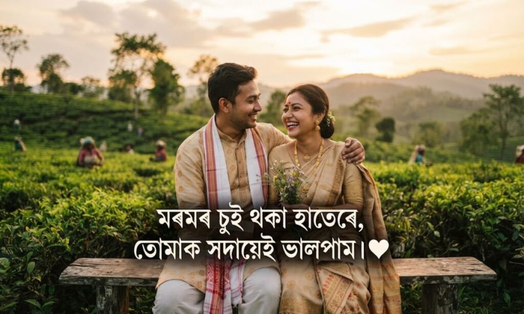 Love Assamese Caption