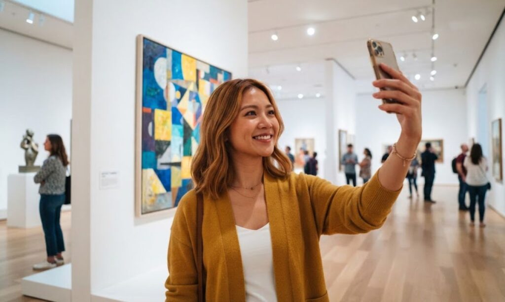 Museum Instagram Captions for Selfies