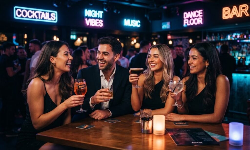 Night Out Captions for Instagram