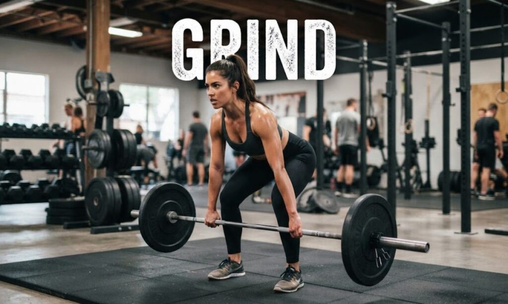 One Word Caption for Gym