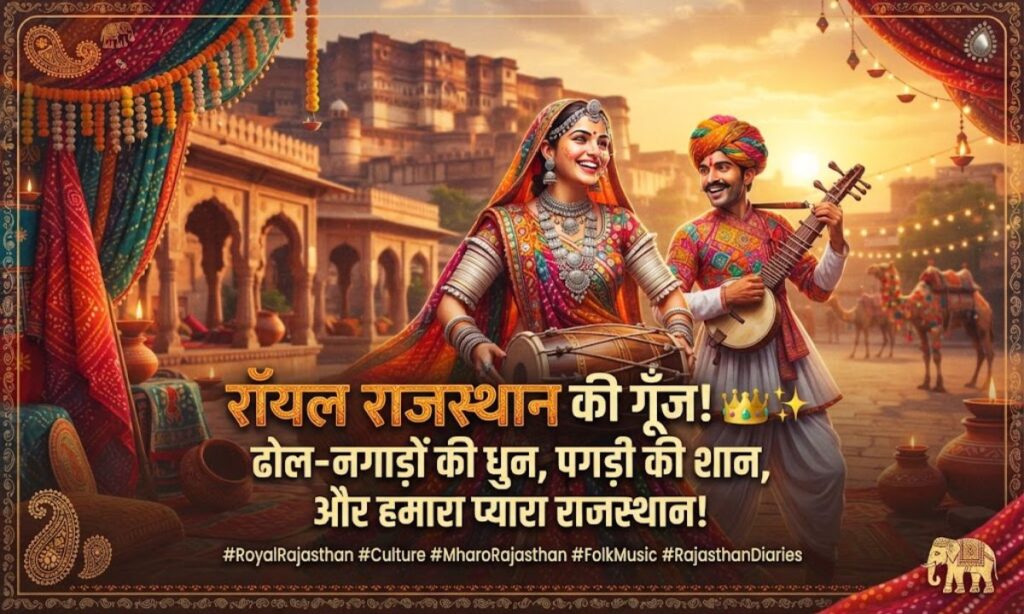 Rajasthani Captions for Instagram