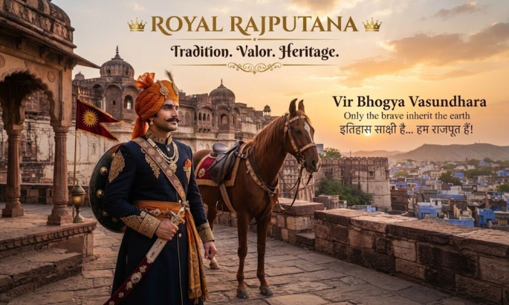 Royal Rajputana Captions