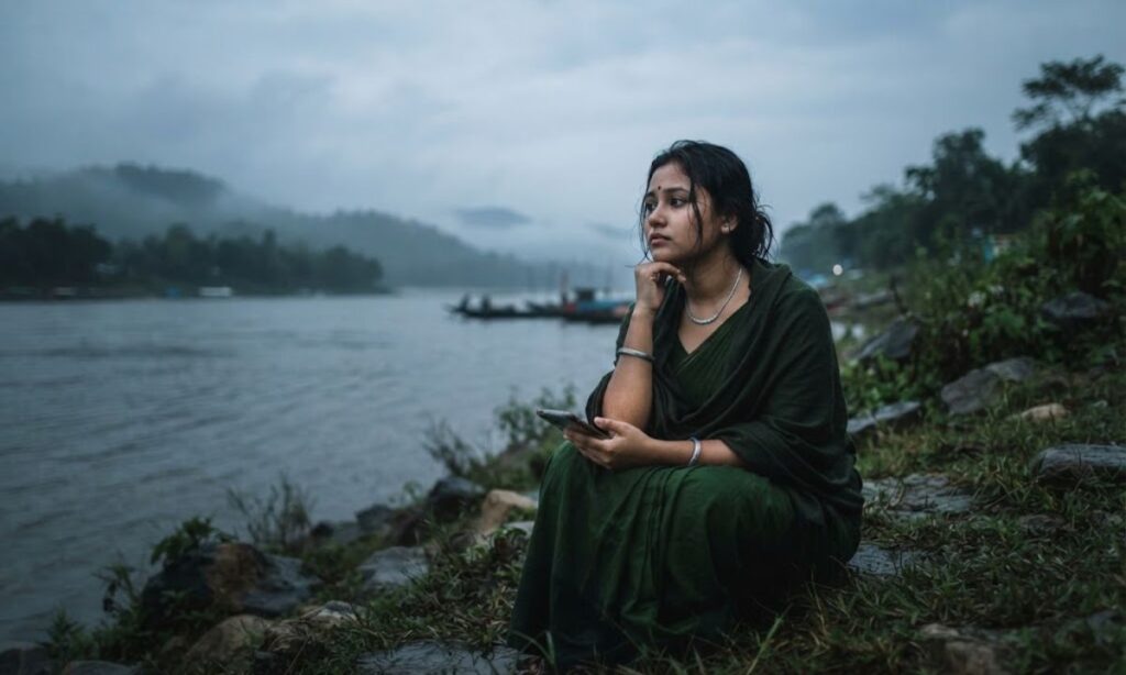Sad Assamese Caption for Instagram