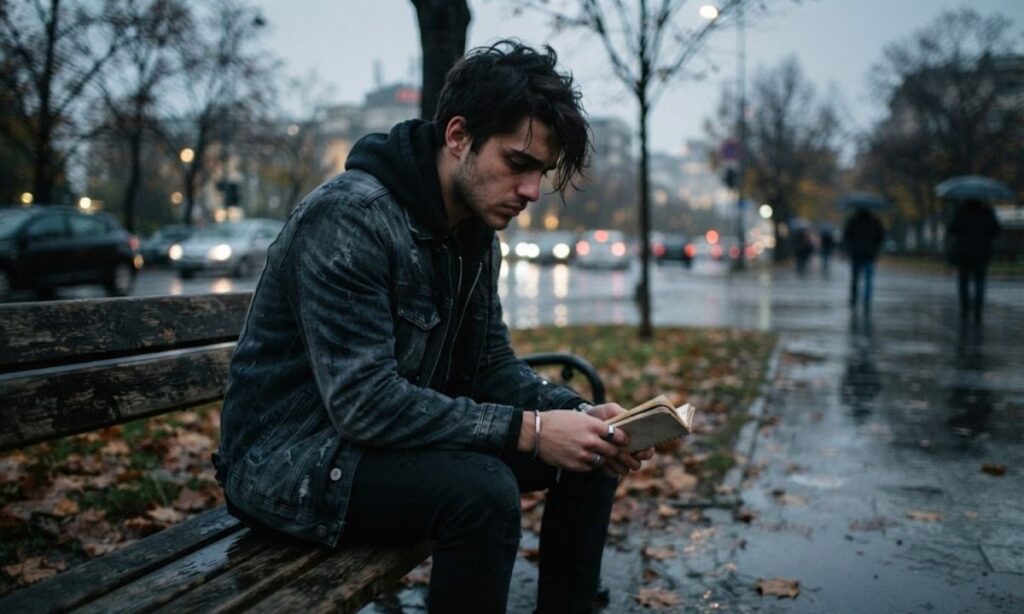 Sad Captions for Boys