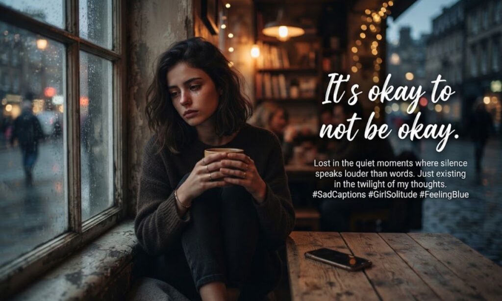 Sad Captions for Girls