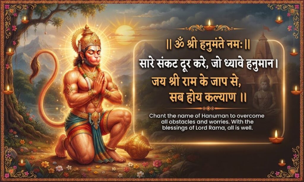 Sankat Mochan Hanuman Quotes