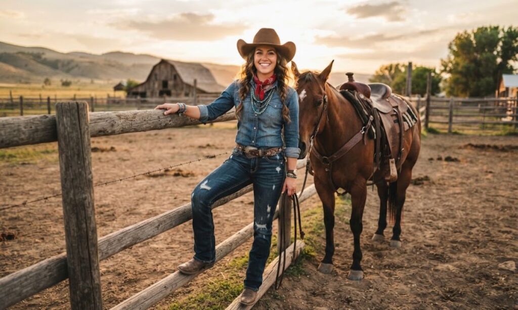Sexy Cowgirl Captions 🔥🤠