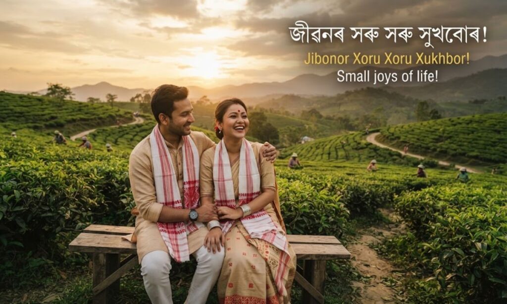 Short Assamese Caption