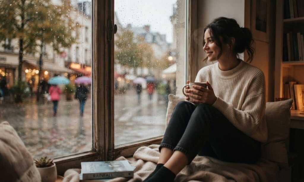 Short Rain Captions for Instagram
