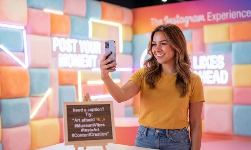 Social Media Museum Instagram Captions
