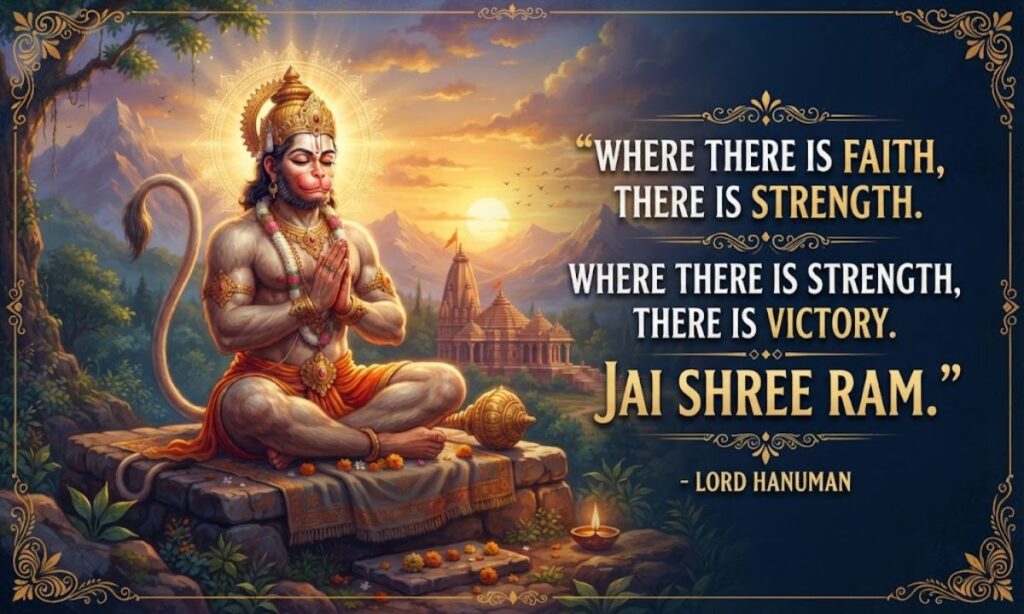 Spiritual Hanuman Quotes