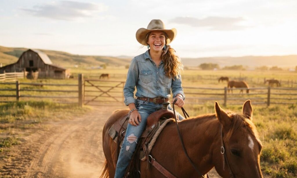 Teenage Girl Cowgirl Captions for Instagram 💖🤠