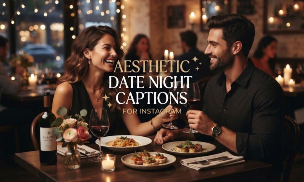 ✨ Aesthetic Date Night Captions for Instagram