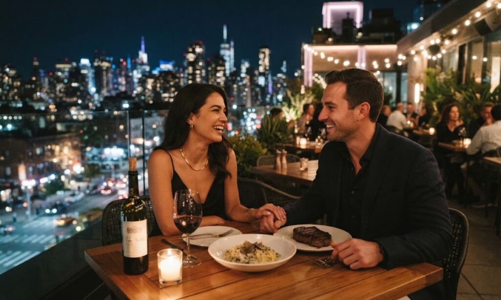 🌃 Night Out / Dinner Date Captions