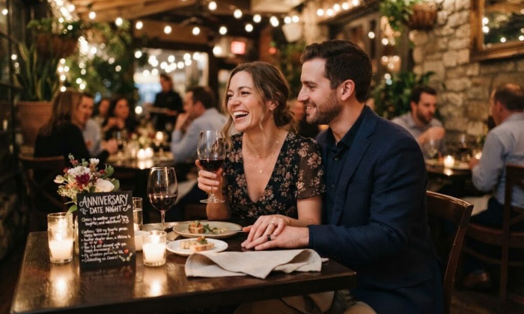 💍Anniversary Date Night Captions