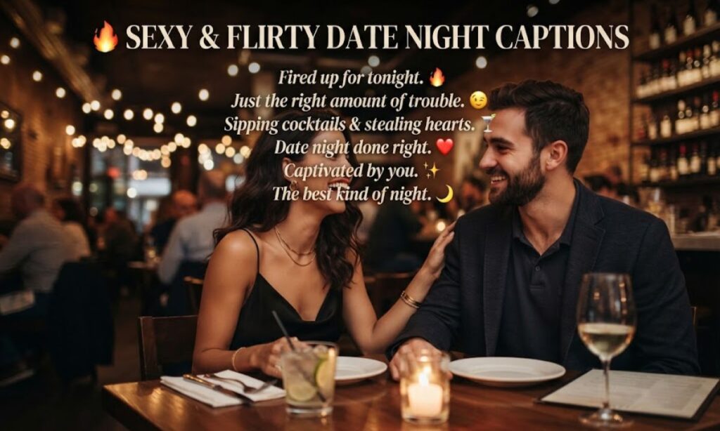 🔥Sexy & Flirty Date Night Captions