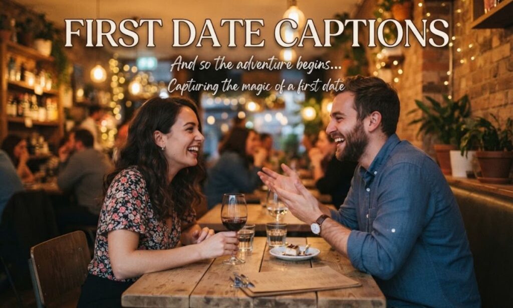 🥰 First Date Captions