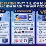 Closed Caption: What It Is, How to Use It, and How to Add It to Your Videos