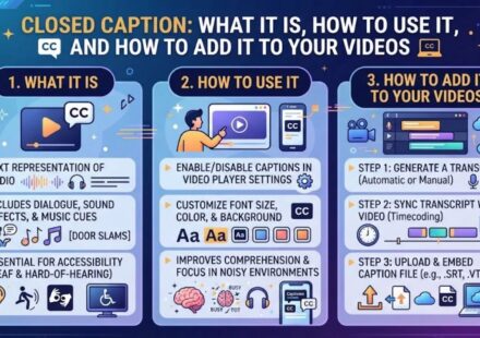 Closed Caption: What It Is, How to Use It, and How to Add It to Your Videos