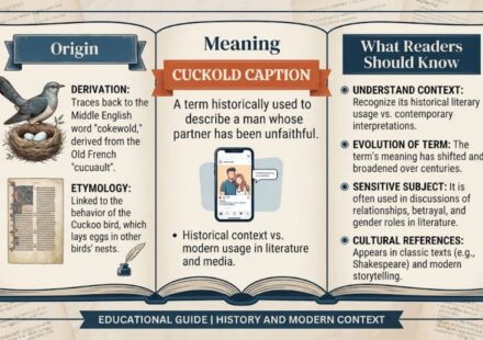 Cuckold Caption: Meaning, Origin, and What Readers Should Know