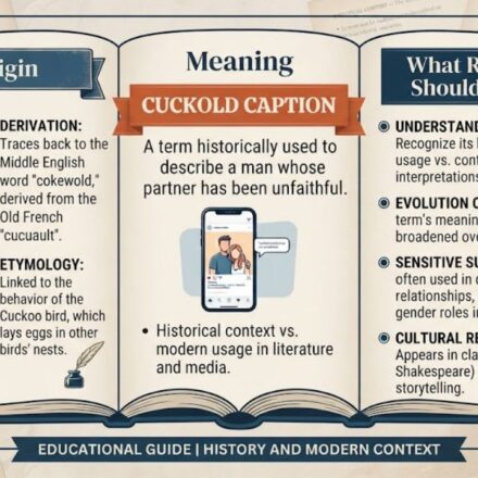 Cuckold Caption: Meaning, Origin, and What Readers Should Know