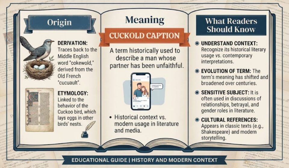 Cuckold Caption: Meaning, Origin, and What Readers Should Know