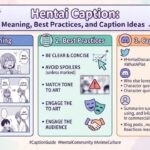 Hentai Caption: Meaning, Best Practices, and Caption Ideas for Every Platform
