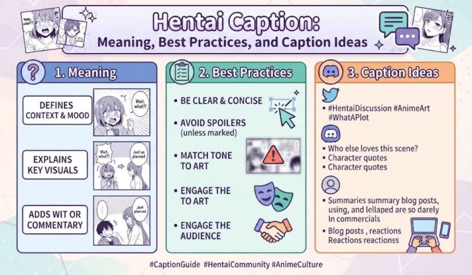 Hentai Caption: Meaning, Best Practices, and Caption Ideas for Every Platform