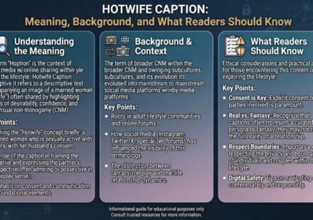 Hotwife Caption: Meaning, Background, and What Readers Should Know