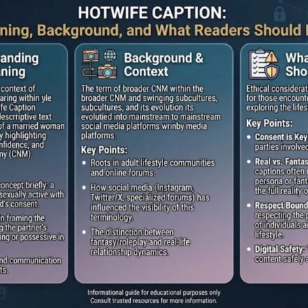 Hotwife Caption: Meaning, Background, and What Readers Should Know