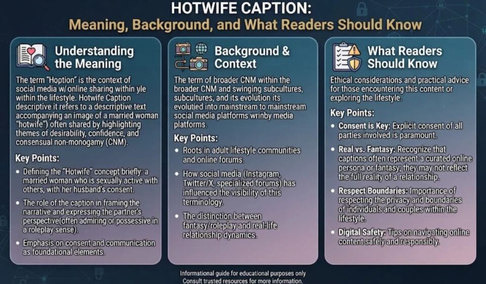 Hotwife Caption: Meaning, Background, and What Readers Should Know