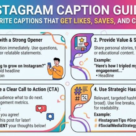 Instagram Caption Guide: How to Write Captions That Get Likes, Saves, and Comments