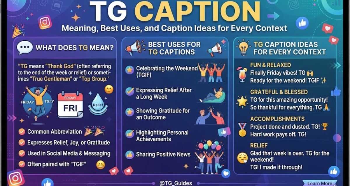 TG Caption_ Meaning, Best Uses, and Caption Ideas for Every Context