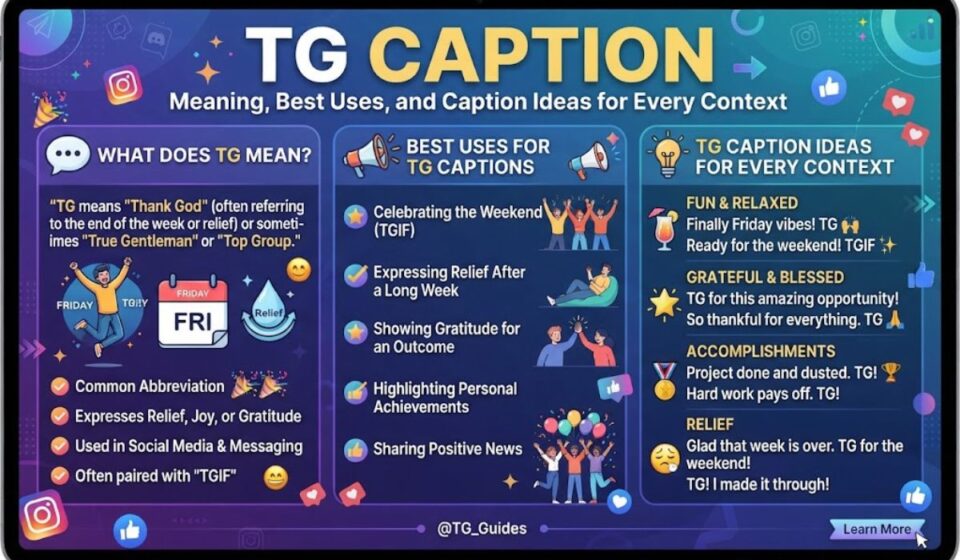 TG Caption_ Meaning, Best Uses, and Caption Ideas for Every Context